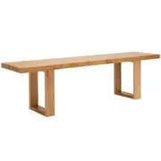 [James Lane] Clemence Dining Bench