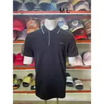 【正品】CALVIN KLEIN 黑色 POLO 衫 - 新品 - SP40591524 - GC05。