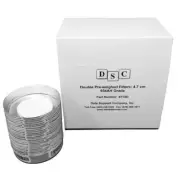 DSC Double Pre-weighed Filters, 934AH RTU, TSS and VSS, 47 mm; 100/Pk