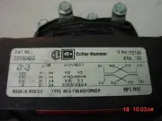 CUTLER HAMMER TRANSFORMER C0100A2G