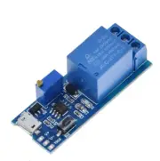 5V-30V Delay Relay Timer Module Trigger Delay Switch Adjustable Relay Module