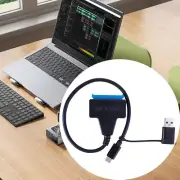 SATA To USB 3.0 Adapters Up To 6 Gbps for 2.5 Inch External HDD SSD Hard Drive