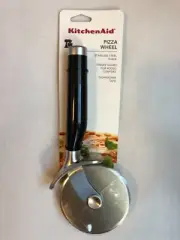 New KitchenAid Professional Epicure Heavy Pizza Cutter Black