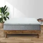 Giselle Bedding 5cm Thick King Memory Foam Mattress Topper, Foldable Bed Matt...