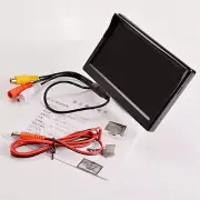 5" TFT LCD Color CCD Monitor Fit for Car Reverse Rear View Backup Camera DVD (for: Daihatsu)