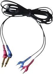 6.3mm TS Cable for Audiometer Headphones and