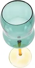 Hoement Stylish Glass Wine Cup Bar Goblet Decorative Cocktail Cup for Household Use