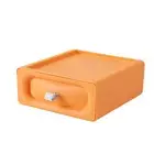 Storage Drawer Wide Application Stackable Smooth-pulling Storage Cabinet Pp