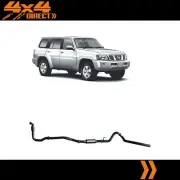 AUSTRALIAN MADE 4X4 EXHAUST FOR NISSAN Y61 GU PATROL 98-16 CAT SML MUFFLER (for: Nissan)