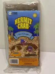 FMR Hermie Hut Hermit Crab / Reptile Hideaway wood Tunnel Bridge Hide Out