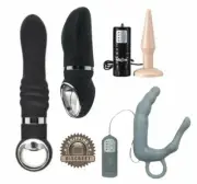Butt Plug Anal Probe Bullet Multispeed Waterproof Vibrating Prostate Massagers