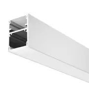 Surface Strip Light Profile L2000mm W25mm Aluminium - VB-ALP107-2M