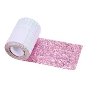 Sparkle Wallpaper Border, 4" x 10 Ft Wallpaper Trim Border, Pink