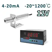 Non-contact 12V Industrial Temperature Controller Infrared Thermometer Sensor