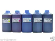 5 Quart ND® refill ink for HP Canon Brother Dell Lexmark inkjet Printer 2BK+3C