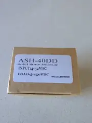 Efficient and Reliable SSR Single Phase Solid State Relay DCDC 5- 250VDC 40A