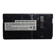 Battery for V80115BK01 Panasonic PV-BP18 PVBP18 PVBP40 PVBP15 VHS-C BN-V12U