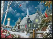 Guiding Lights - Counted Cross Stitch Patterns - Color & BW Symbols Chart