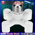 LF# E27 to E14 Bulb Lamp Socket Adapter Converter Screw Human Induction Lamp Hol