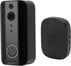 Video Doorbell Camera, 1080P Door Bell Ringer Wireless with 2 Way Talk, PIR Moti