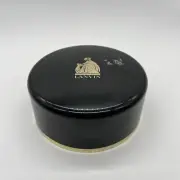 Vintage Lanvin Arpege Dusting Powder 7 Oz Sealed Damaged Container