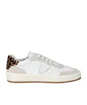 Philippe Model Logo Patch Low-Top Sneakers 36,37,38,39,40,41 white