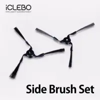 在飛比找蝦皮購物優惠-iClebo Side Brush 2 PCS Roboti