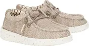 [Hey Dude] Boys Wally Stretch Sox (Toddler) Walnut 5 Medium