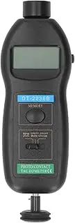 Digital Tachometer 5 Digit LCD Display Handheld Speed Guage and Photoelectric Tachometer for Various Industries