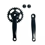 TDR Single-Speed ​​152mm Crankset 28T, Crankset for Tricycle BMX Bicycle Fixed Bike