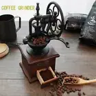 Retro Manual Coffee Grinder Portable Ferris Wheel Hand Coffee Bean Grinders