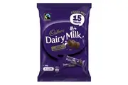 Cadbury Dairy Milk Bag 144g