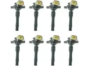 TRQ Ignition Coil Set fits Bentley Arnage 1999-2001 4.4L V8 86MVNZ (for: Bentley)