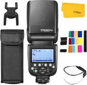 Godox TT685II-N Flash for Nikon, TTL Camera Flash Speedlite, GN60 2.4G HSS 1/800