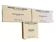 Peter Thomas Roth 1!Moisture Infusion Facial Bar & 2 Massaging Bar For Bath