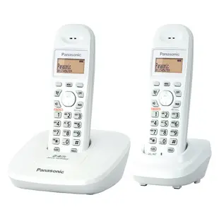 Panasonic 2.4GHz 數位式無線電話KX-TG3612(馬來西亞製)(免持擴音)