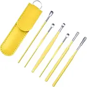 Beavorty 1Set Ear Cleaning Tool Removal Kit with Storage Case Portable Ear for Ear Cleaning Safe for All Users
