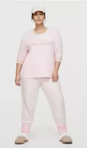 P.A. Pink Caramel Sweater Size 2+ Womens Plus Size Fashion Peter Alexander