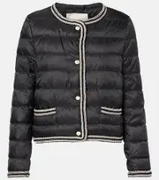 [Max Mara] Max Mara The Cube Kate down jacket UK 16 black