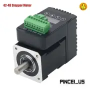 42-48 Back Head Closed-loop All in One Stepper Motor Support Simple PLC Mode