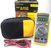 FLUKE 15B+ portable/handheld digital multimeter with soft case KCH17 NEW