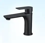Basin Mixer Tap | Black Matt | WELS Rated + Watermark Certified | AUS