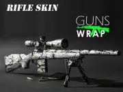 Camouflage Guns Wrap Skins Premium Vinyl Sticker Matte Rifle Pre-Cut Combat-8