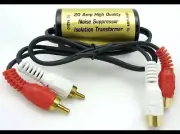Philmore 64-4005 Low level RCA Ground Loop Isolator LKG Industries