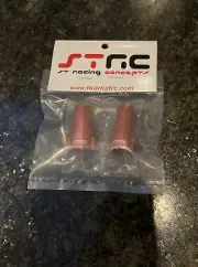 axial yeti wraith rr10 smt10 rear lock outs strc orange aluminum