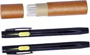 DOITOOL 1 Set Replaceable Leather Chalk Marking Pens for Sewing Ergonomic Fabric Marking Pencils Durable Tailor Accessories and Alterations