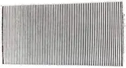 The air conditioner filter element is gray Replace# 105933300F AUTO-MOHITO 1pack