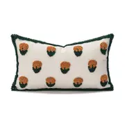 30*50cm Flower Tufted Cushion Cover Pillow Cover Pillow Case for Decorative Throw Sofa Couch Bed Chair Living Room Bedroom