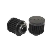 Aeroflow Black Clamp On Breather 2" 50.8mm O.D 38.1mm H 19.05mm I.D