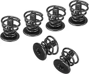 uxcell GPU Spring Screws, 20pcs M2x6mm 5.5mm Spring OD GPU Graphics Card Back Plate Heatsink Screws Computer Fan Fixed Screw, Black